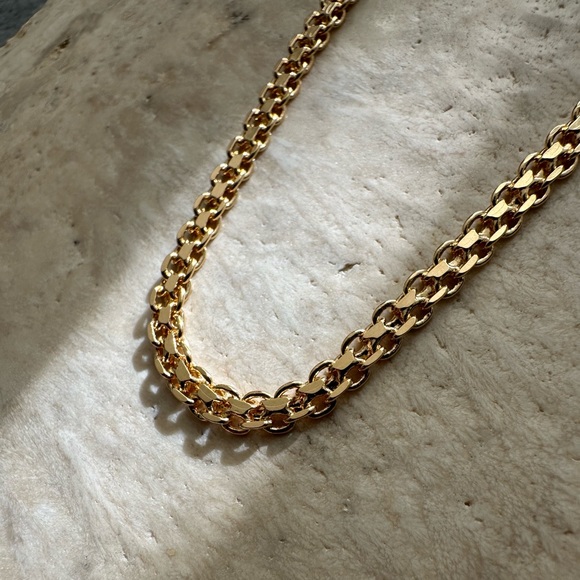 artifice jewelry Jewelry - 18k Gold Fill Specialty Link Necklace Chain